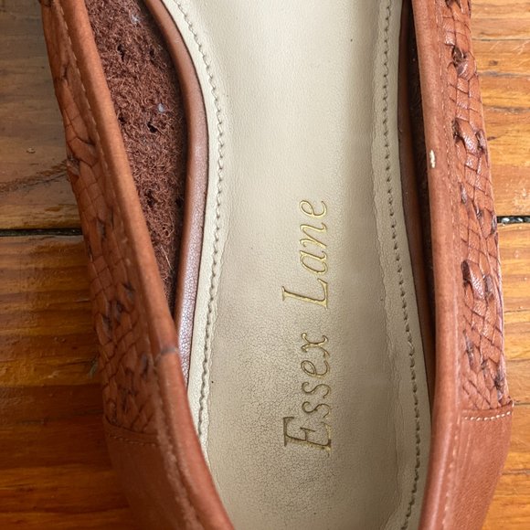 Essex Lane Leather Loafers / Flats - Picture 2 of 4